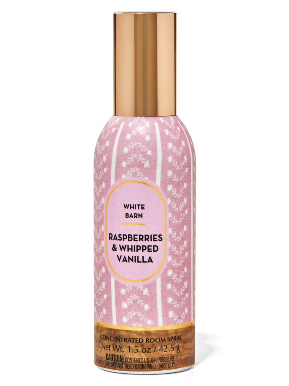 Raspberries & Whipped Vanilla Room Spray White Barn Bath Body Works